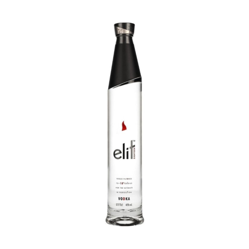 Stoli Elit vodka 40% 0,7l (holá lahev)