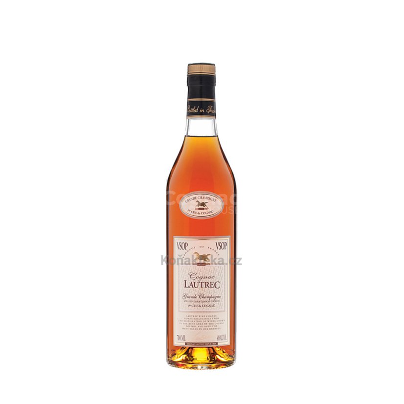 Lautrec VSOP Grande Champagne 40% 0,7l (dřevěný box)