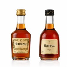 Sada 2x miniatura Hennessy 40% 2x 0,05l (dárkový set)