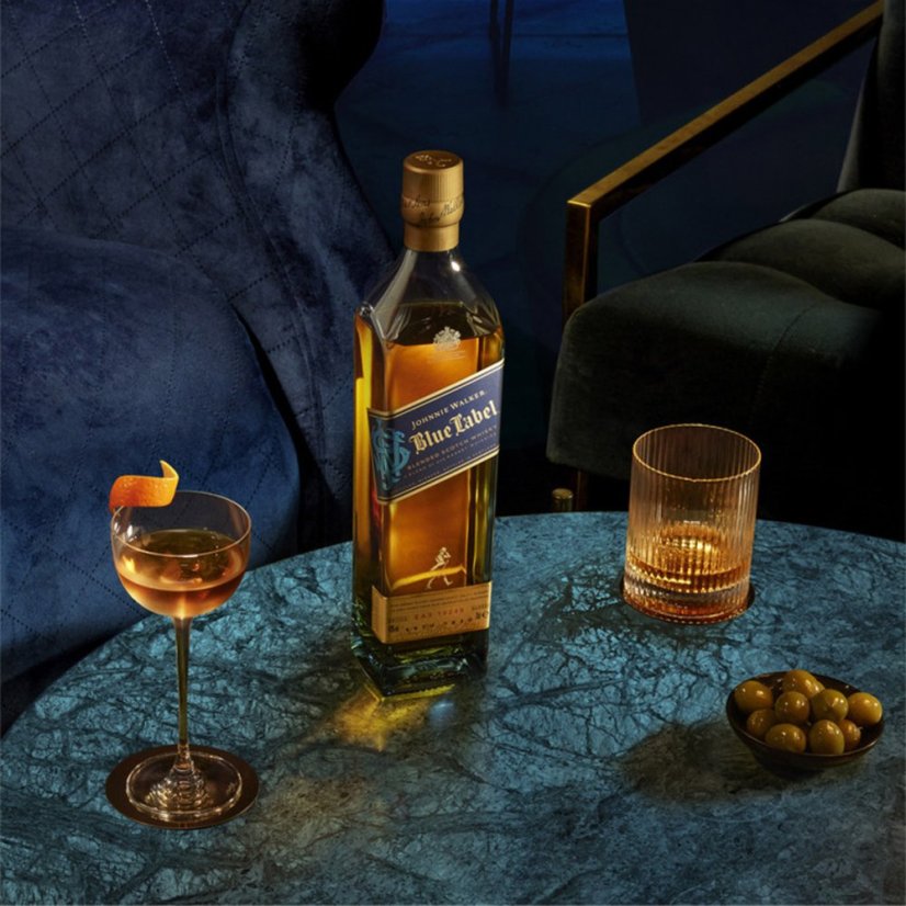 Whisky Johnnie Walker Blue Label 60y 40% 0,7l (karton)