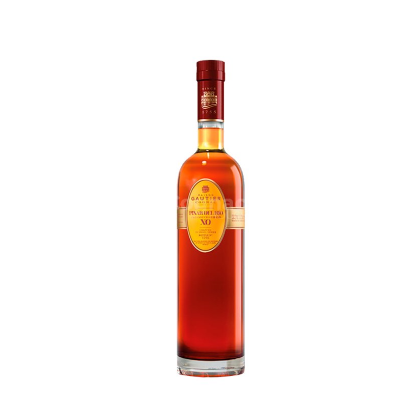Gautier XO Pinar Del Rio Cigar 41% 0,7l (tuba)