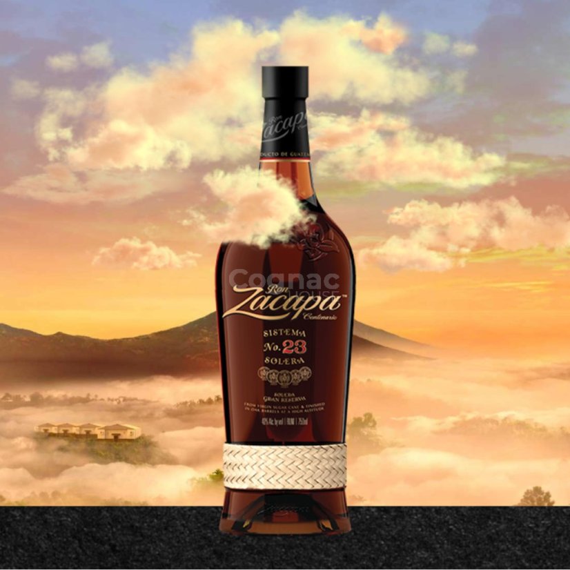 Zacapa Centenario 23 Sistema Solera 40% 1,0l (karton)