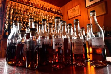 Skladování koňaku