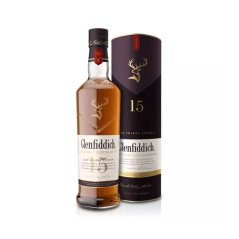 Glenfiddich 15YO 0,7L 40% (tuba)
