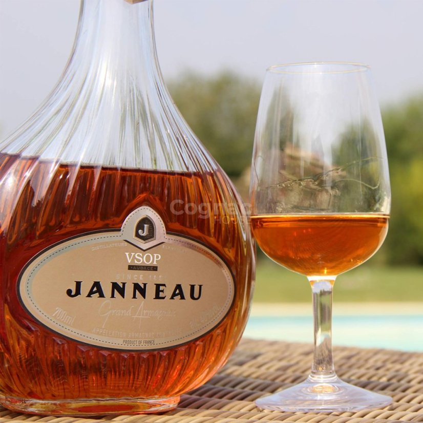 Janneau Grand Armagnac VSOP 40% 0,7l (karton)