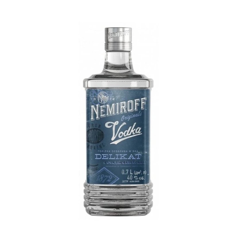 Nemiroff Vodka Delikat 40% 0,7l (holá lahev)