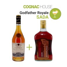 Sada Godfather Royale koktejl