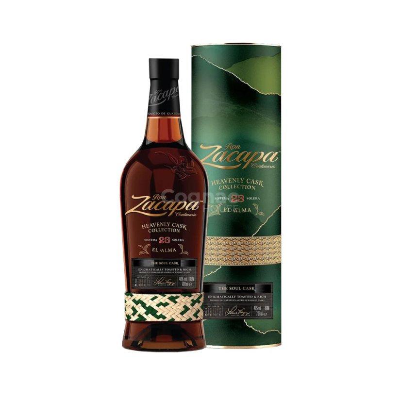 Ron Zacapa El Alma 23y 40% 0,7l (tuba)
