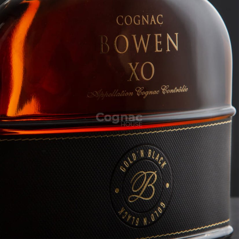 Bowen XO Gold´n Black 40% 0,7l (karton)
