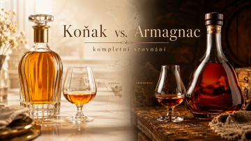 Koňak vs. Armagnac – kompletní srovnání