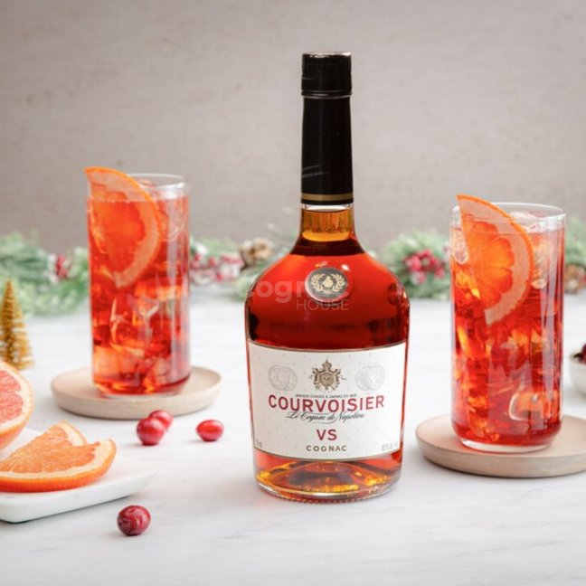Courvoisier VS 40% 0,7l (holá lahev)