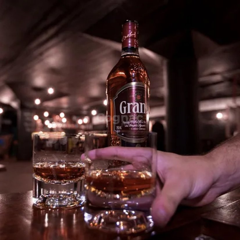 Grant's Triple Wood 40% 0,7l  (holá lahev)