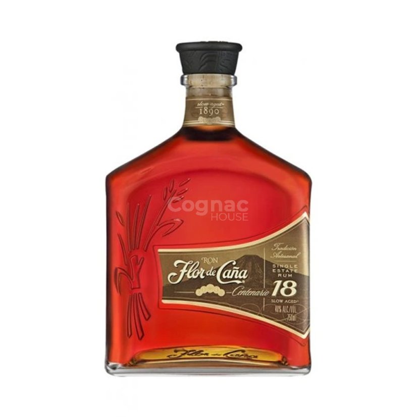 Flor de Caña 18yo 40% 0,7l (karton)