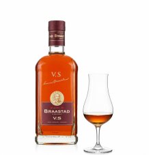 Braastad VS 40% 1,0l (holá lahev)
