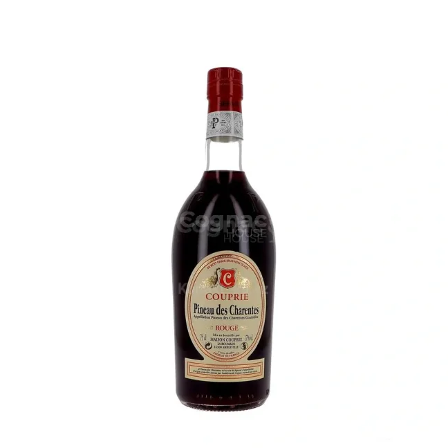 Couprie Pineau Rouge 17% 0,7l (holá lahev)
