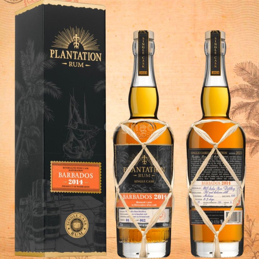 Plantation Barbados 2014 48,1% 0,7l (karton)