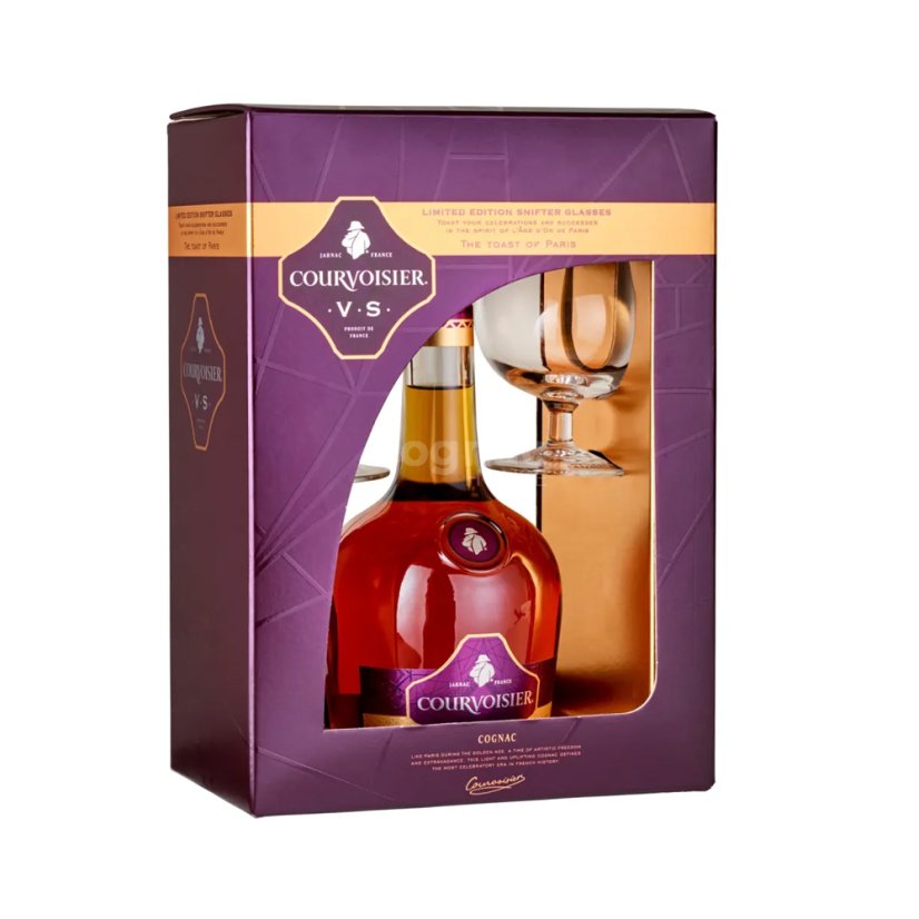 Courvoisier VS 40% 0,7l (dárkový box)