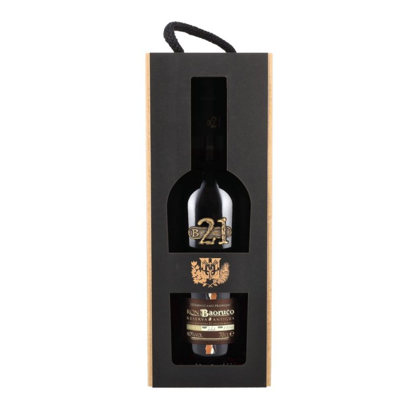 Baoruco 21yo 40% 0,7l (dárkové balení)