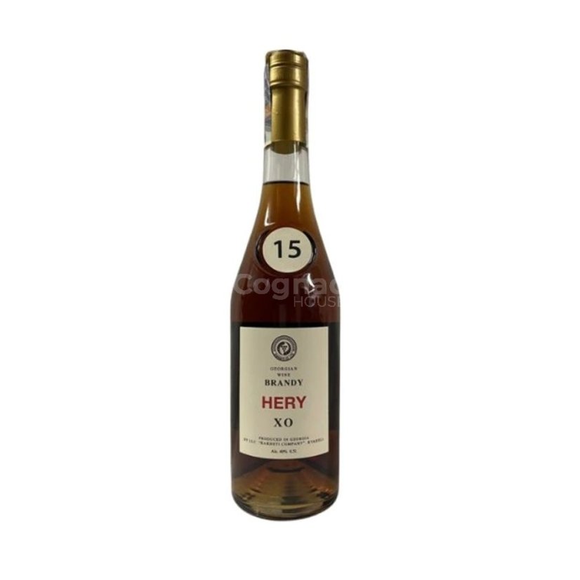 Hery XO 15yo 40% 0,5l (holá lahev)