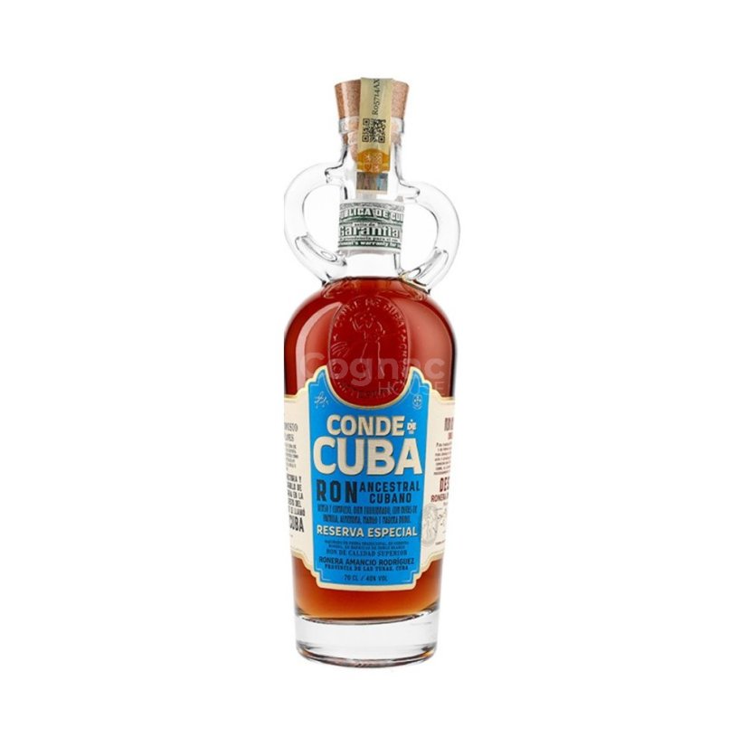 Conde de Cuba Reserva Especial 40% 0,7l (tuba)