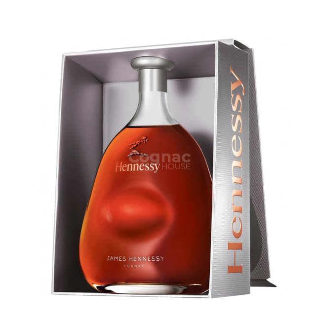 Hennessy James Hennessy 40% 1 l (dárkový box)