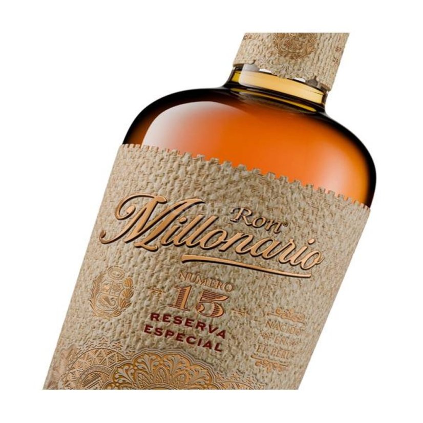 Millonario 15yo Reserva 40% 0,7l (holá lahev)
