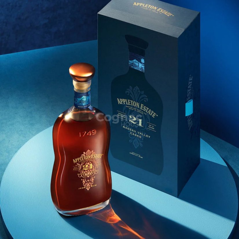 Appleton Estate 21YO 43% 0,7l (dárkové balení)