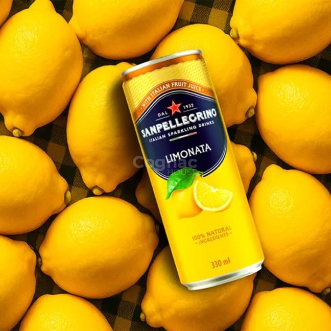 San Pellegrino Naturali Limonata 330 ml