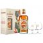 Cihuatán Cinabrio 12 YO + 2x sklenice 40% 0,7l (dárkové balení)