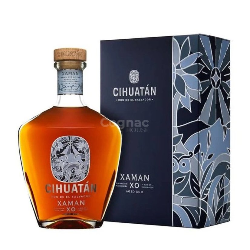 Cihuatán Xaman XO 40% 0,7l (karton)
