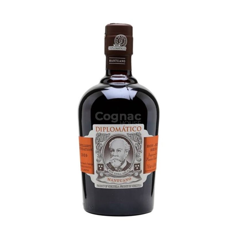 Diplomatico Mantuano 40% 0,7l (holá lahev)
