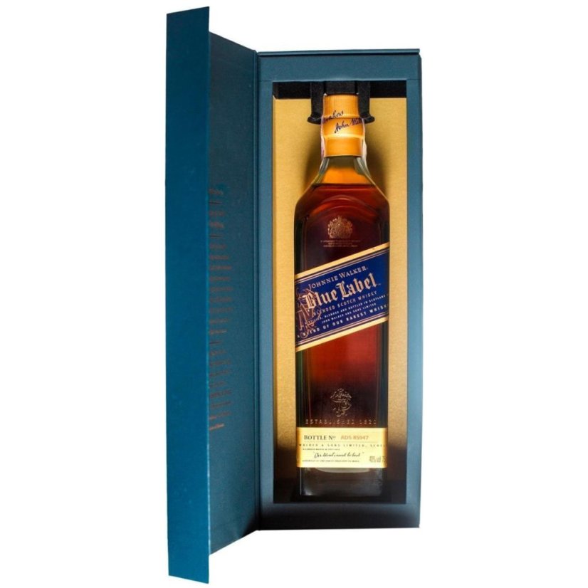 Whisky Johnnie Walker Blue Label 60y 40% 0,7l (karton)
