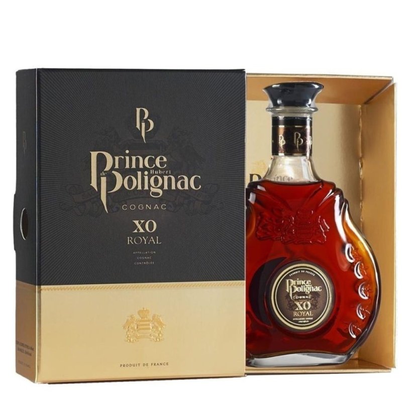 Prince Hubert de Polignac XO 40% 0.35l (karton)