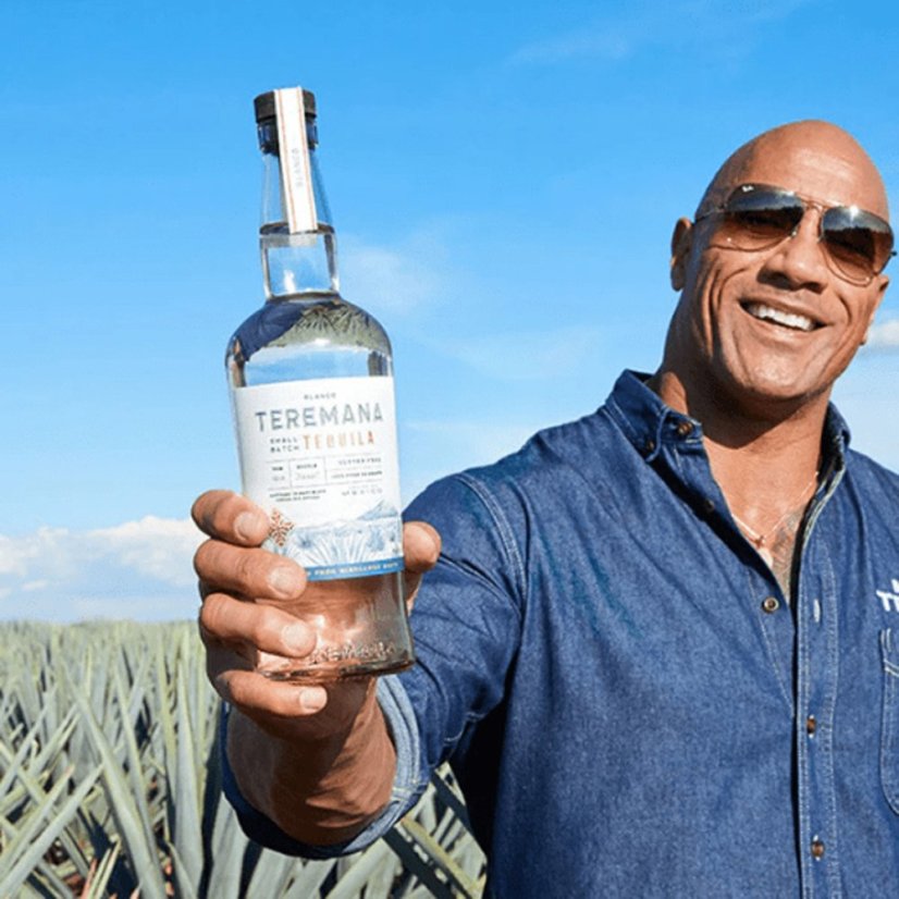 Teremana Tequila Blanco 40% 0,7l (holá lahev)