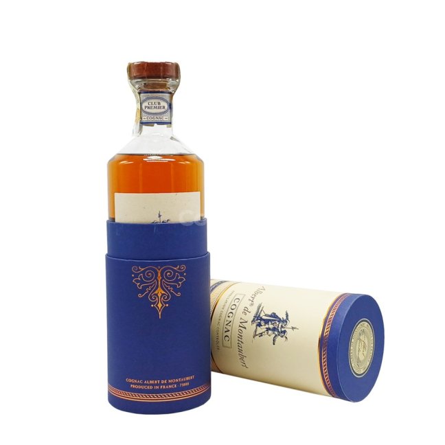 Albert de Montaubert Club Premier 40% 0,7l (tuba)