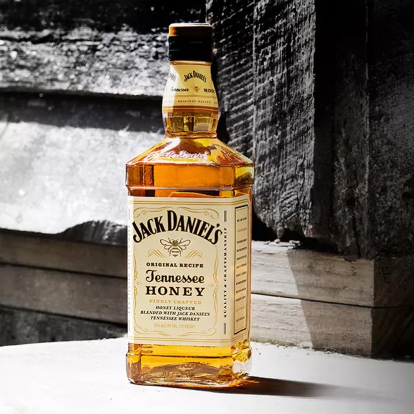 Jack Daniels Honey 35% 1l (holá lahev)