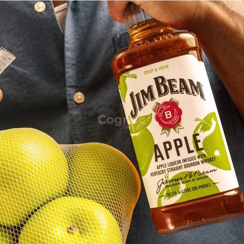 Jim Beam Apple 32,5% 0,7l (holá lahev)