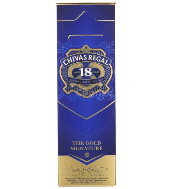 Chivas Regal  18 Years Gold Signature 40% 0,7l (karton)