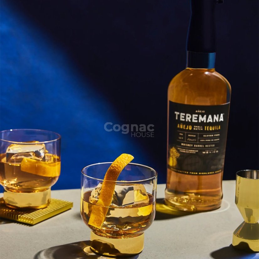 Teremana Tequila Añejo 40% 0,7l (holá lahev)