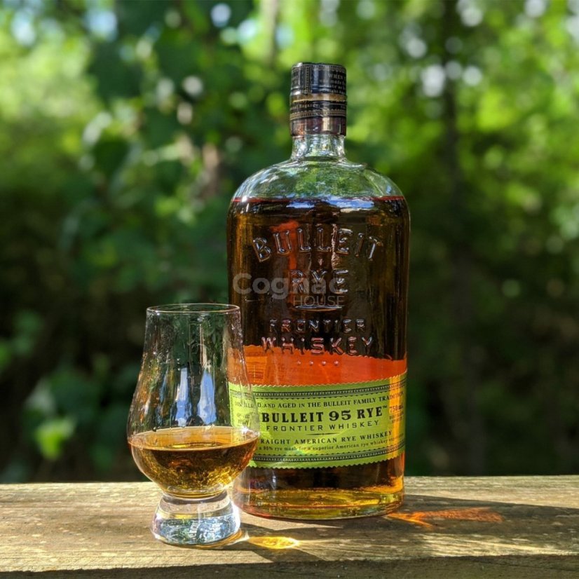 Bulleit Rye 45% 0,7l (holá lahev)
