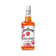 Jim Beam Black Cherry 32,5% 0,7 l (holá lahev)
