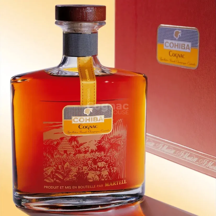 Martell Cohiba 40% 0,7 l (dárkové balení)