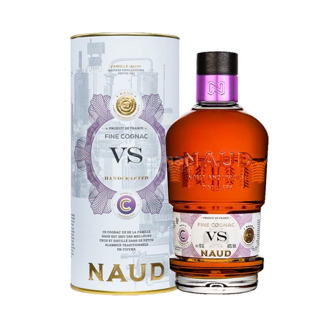 Naud Cognac VS 40% 0,7 l (tuba)