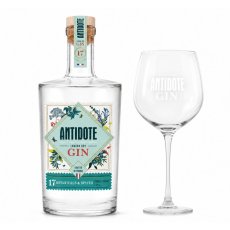 Antidote Gin London Dry 40% 0,7l (dárkové balení)