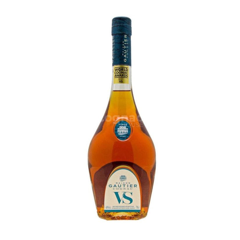 Gautier VS 40% 0,7 l (holá lahev)