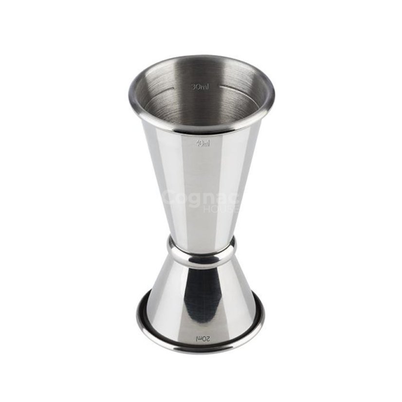 Barmanská odměrka nerezová 20/40 ml