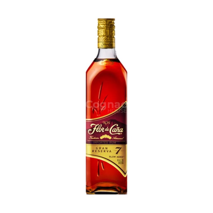 Flor de Caña 7yo 40% 0,7l (holá lahev)