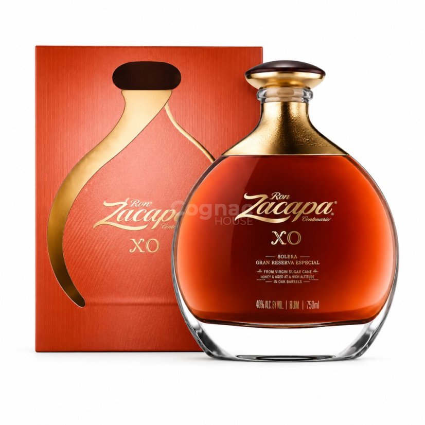 Ron Zacapa XO Centenario 25YO 40% 0,7l (kazeta)