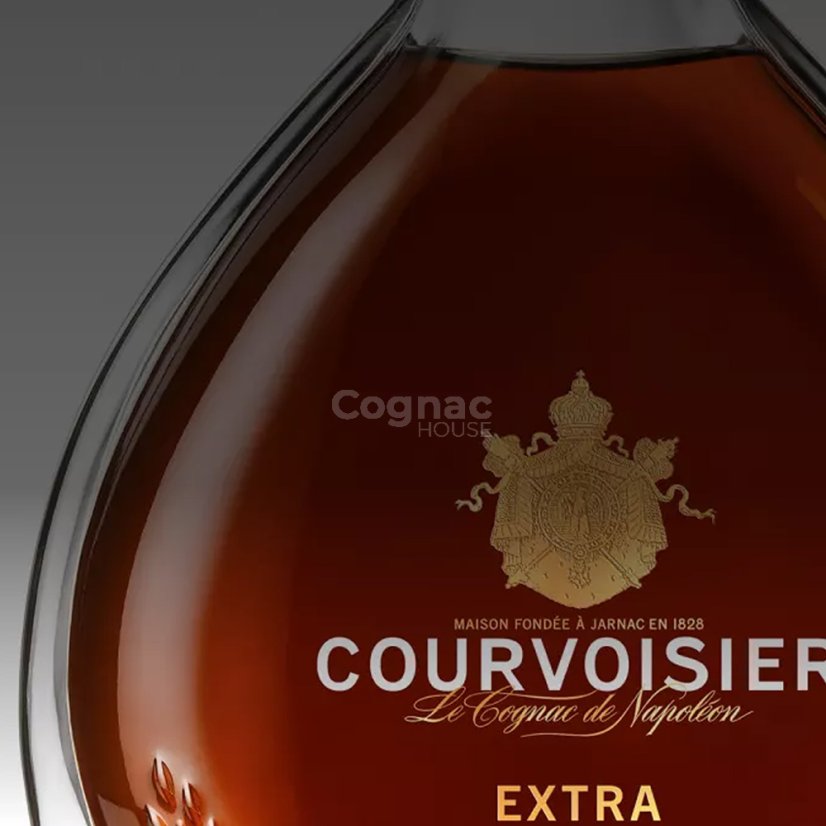 Courvoisier Extra 40% 0,7l (dárkové balení)
