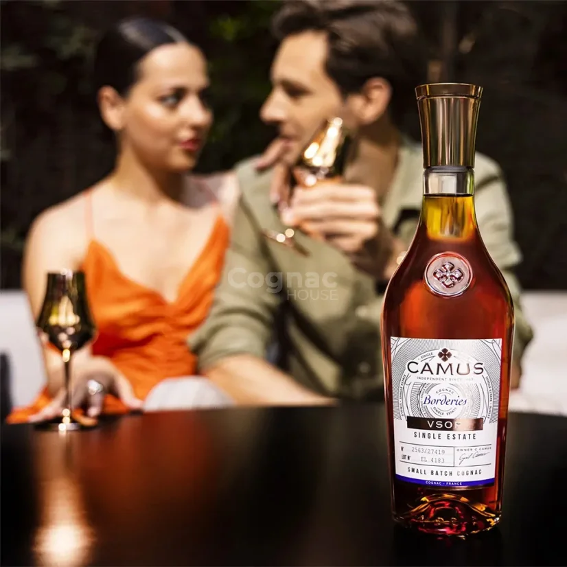 Camus VSOP Borderies 40% 0,7 l (karton)